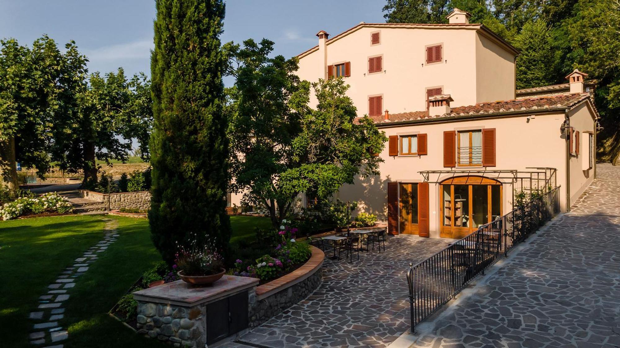 Agriturismo Torreghiotta Pistoia Exteriér fotografie